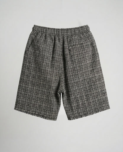 Short - Plaid B&W