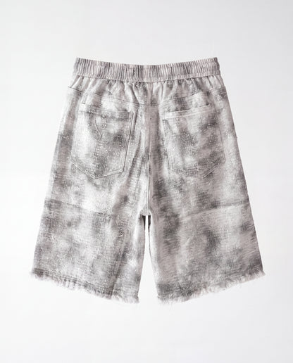 Short - Jeans Louie Black