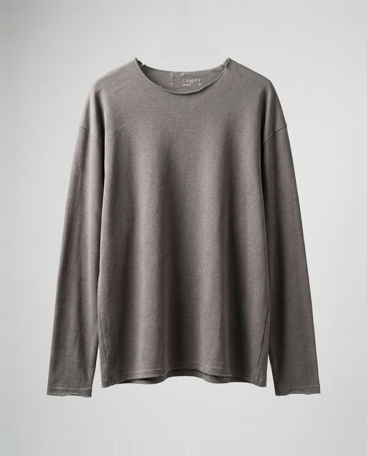 Long shirt- Liam Open Brown