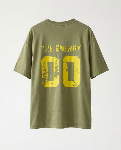 T-shirt- Campy Energy Green