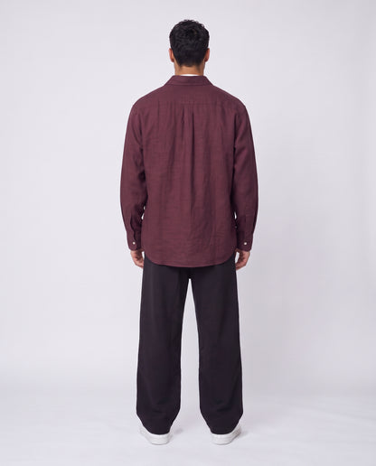 Shirt Oversize- FO Bordo