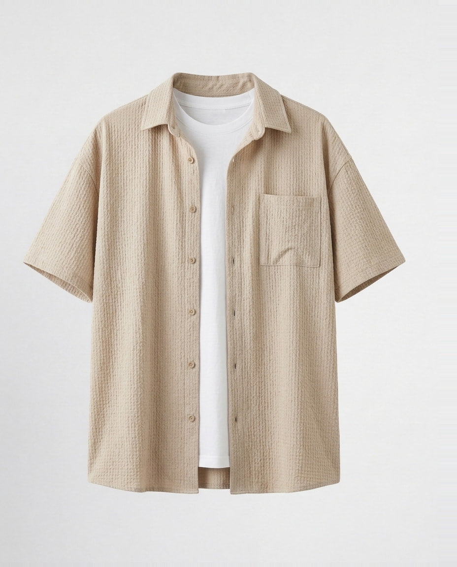 Shirt- W Beige
