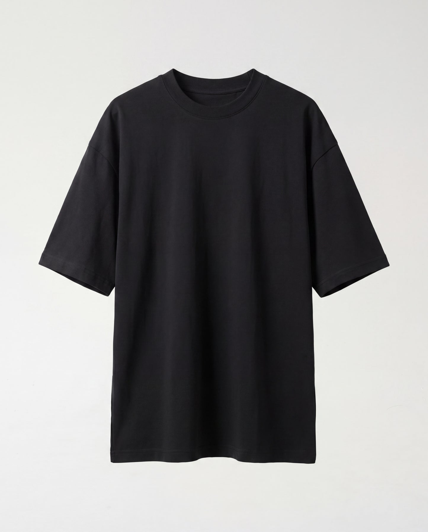 T-shirt- Oversize Richs Black