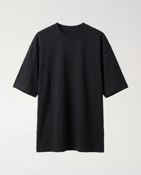 T-shirt- Oversize Richs Black
