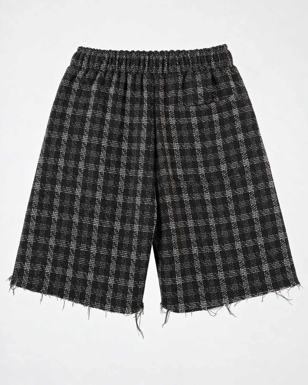 Short - Plaid B&W