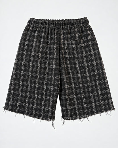 Short - Plaid B&W
