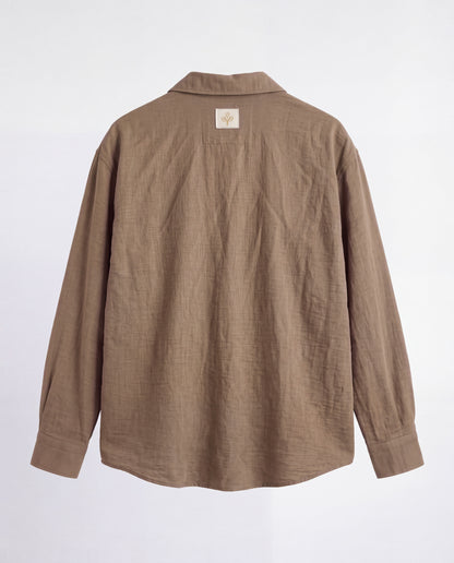Shirt- Ora Brown