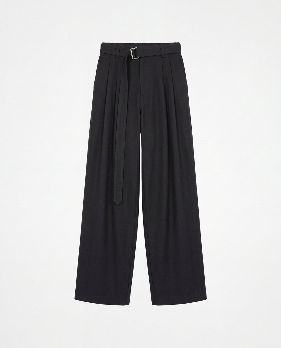 Pants- Cargo Ballon Black