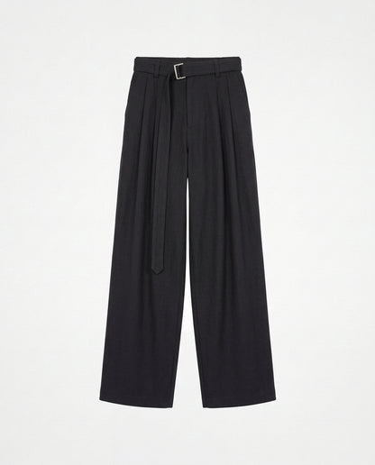 Pants- Cargo Ballon Black