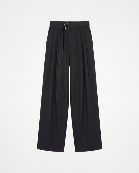 Pants- Cargo Ballon Black