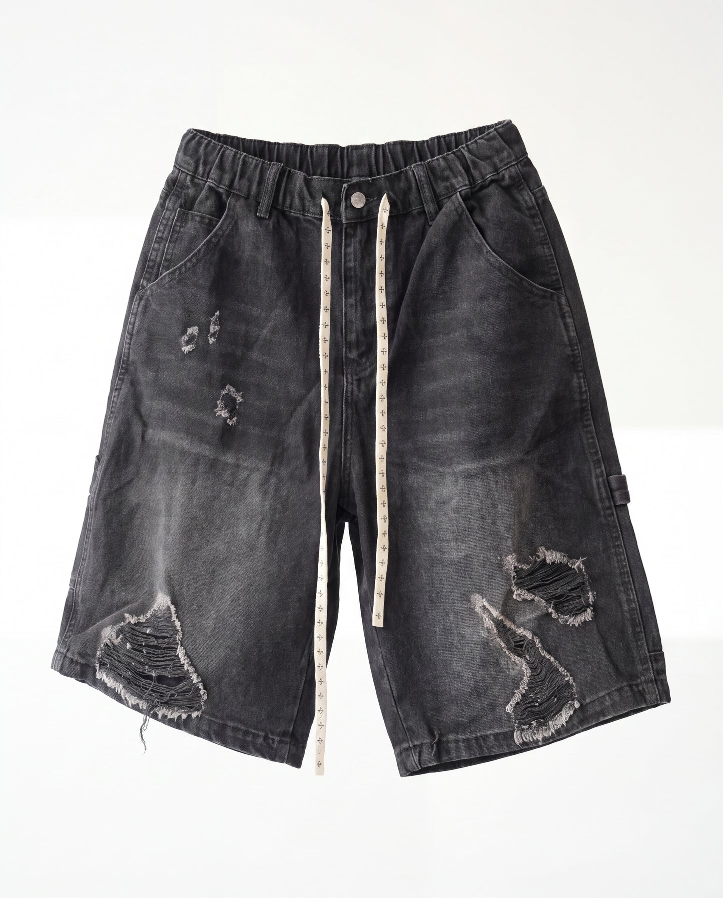 Short - Jeans Barel