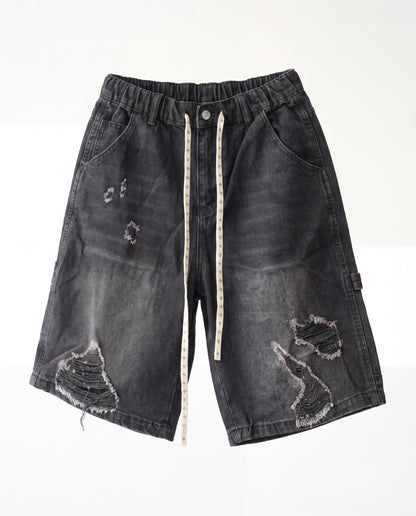 Short - Jeans Barel