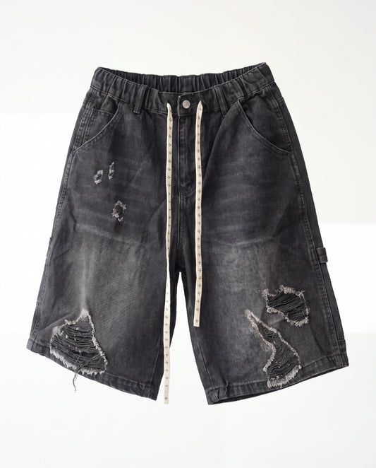 Short - Jeans Barel