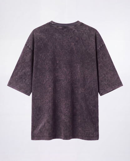 T-shirt- Campy Plain Purple