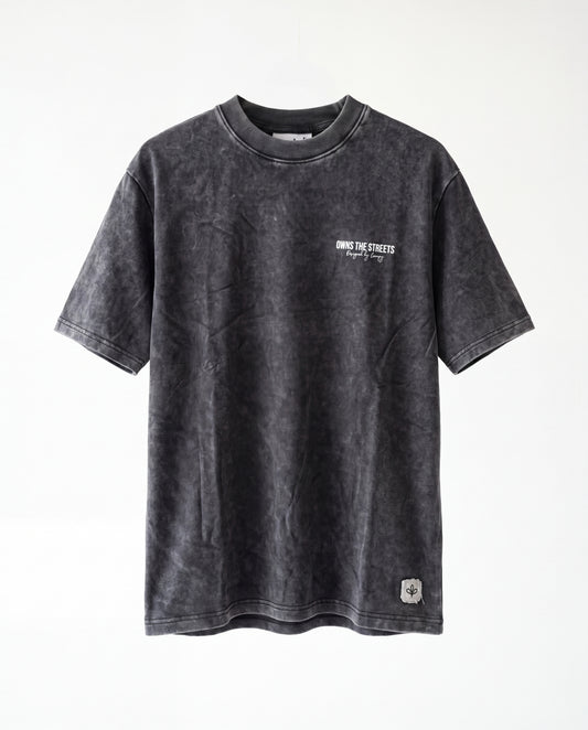 T-shirt -Set OWN Gray Wash