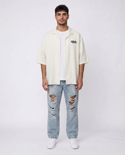 Shirt- Santos White
