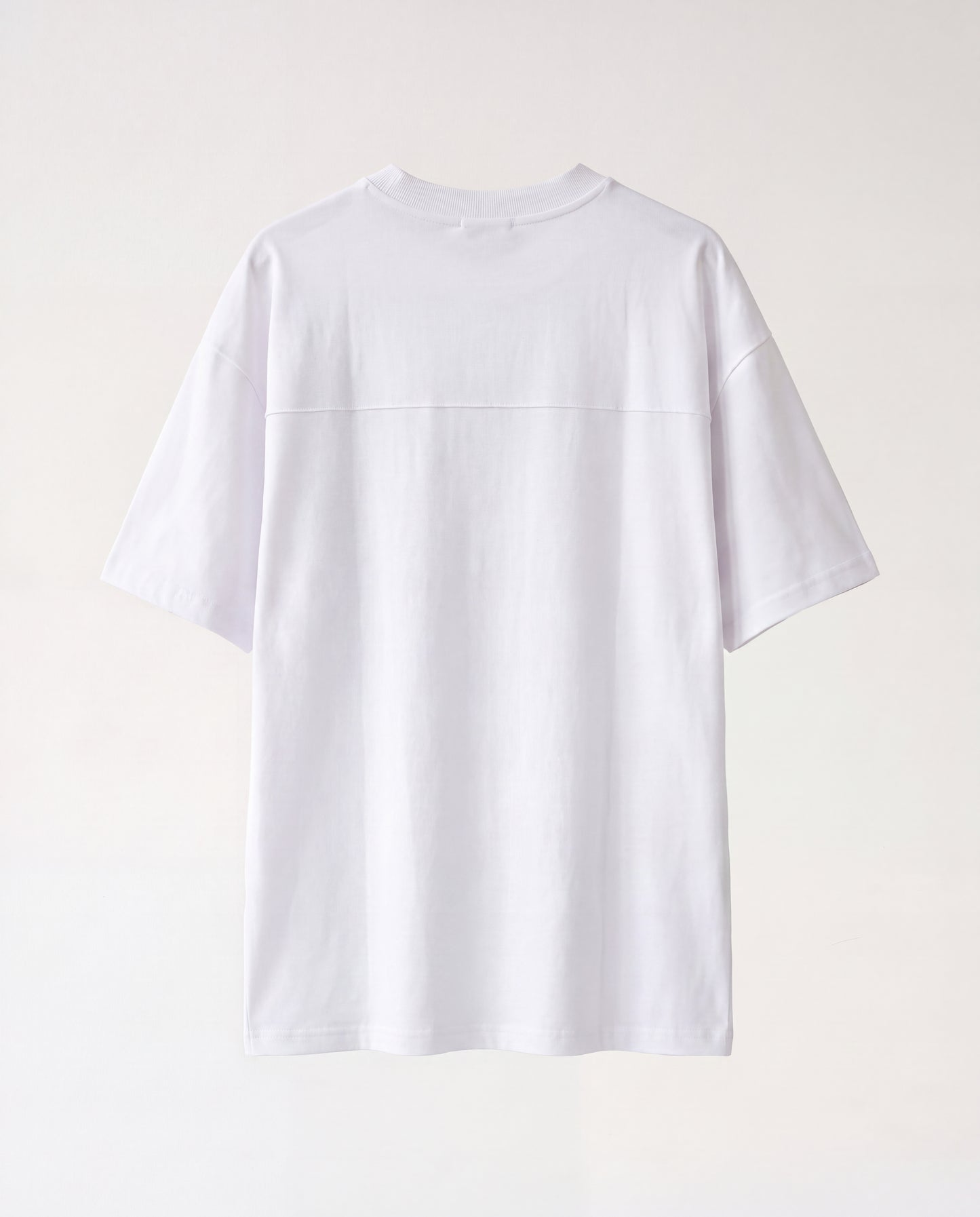 T-shirt- Oversize Flok White
