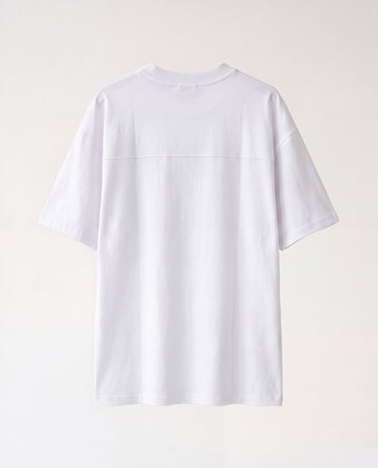 T-shirt- Oversize Flok White
