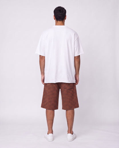 Short - Plaid O&B