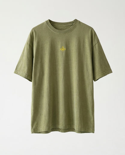 T-shirt- Campy Energy Green