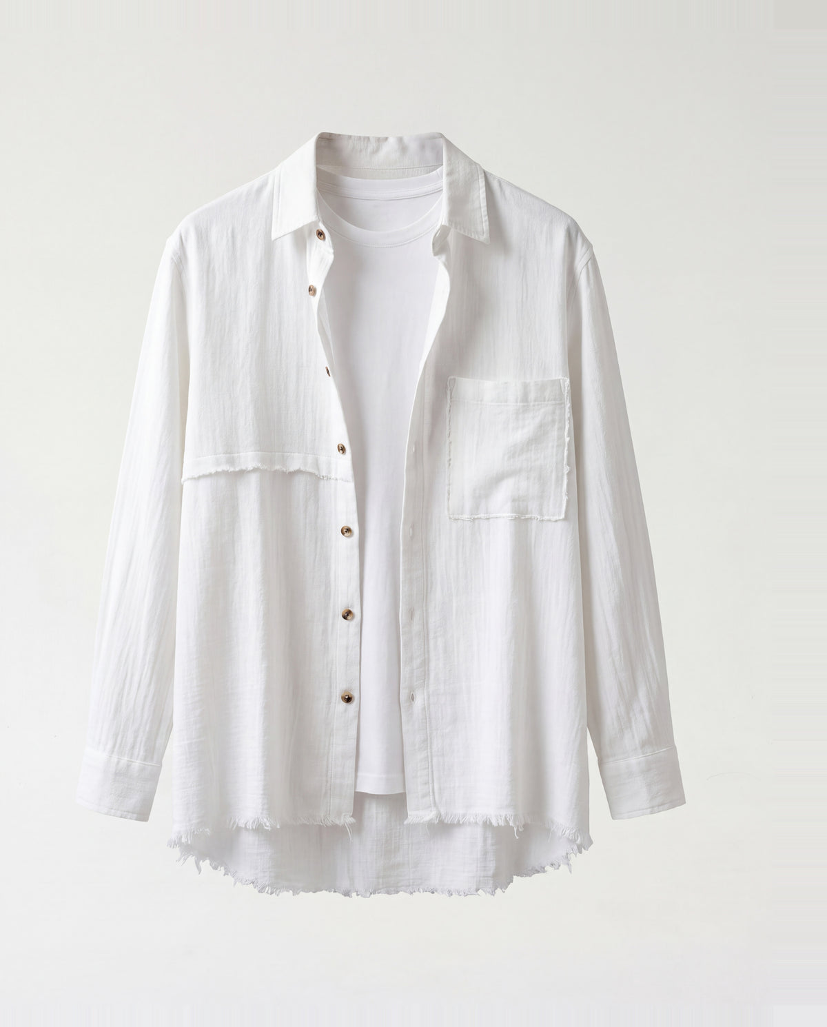 Shirt- Mila White