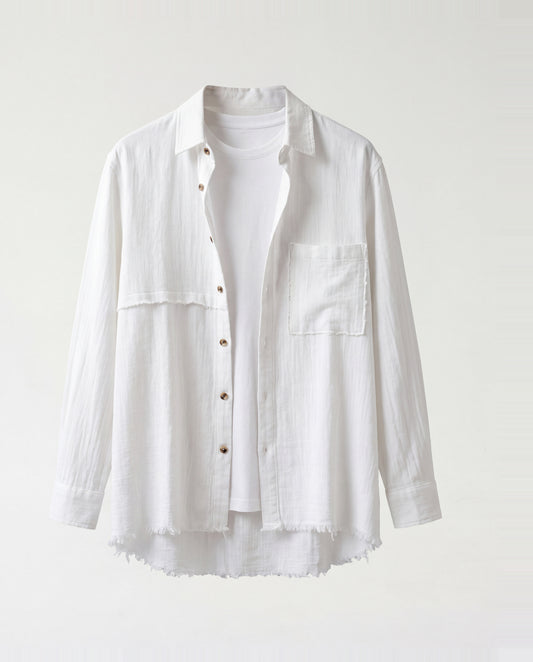 Shirt- Mila White
