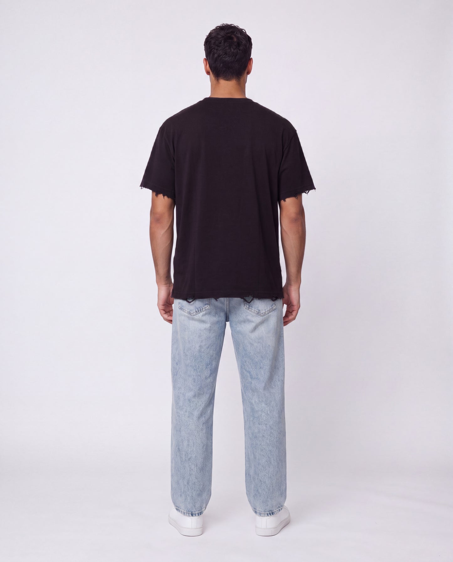 T-shirt Eilat linen Black