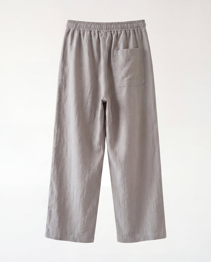 Pants Linen - Eliya Double Khaki