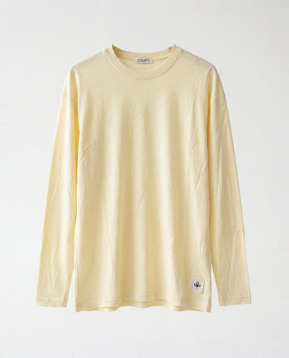Long shirt- Romi Yellow
