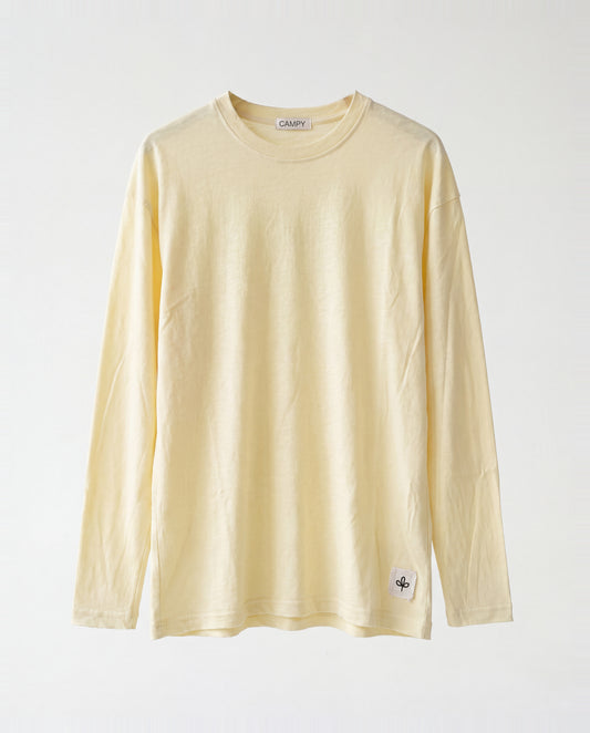 Long shirt- Romi Yellow