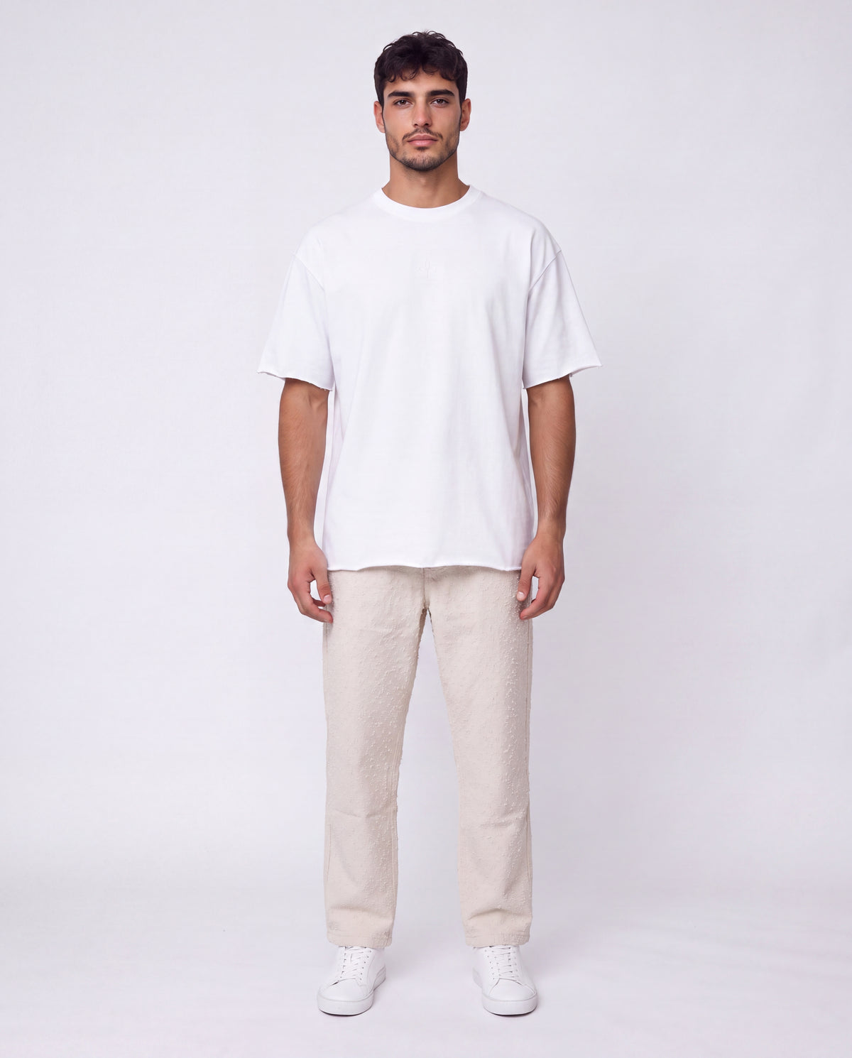 Jeans PlUSIM Rubber Beige