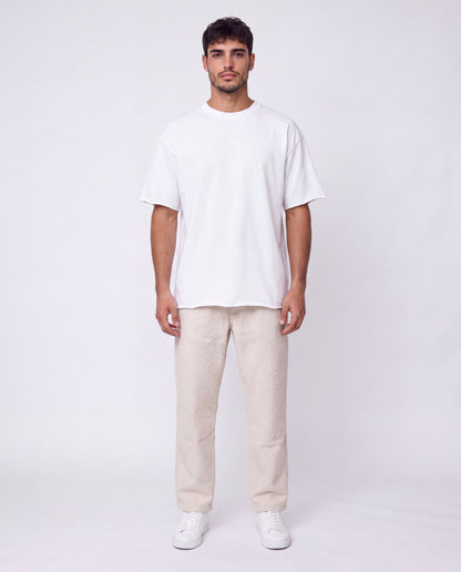 Jeans PlUSIM Rubber Beige