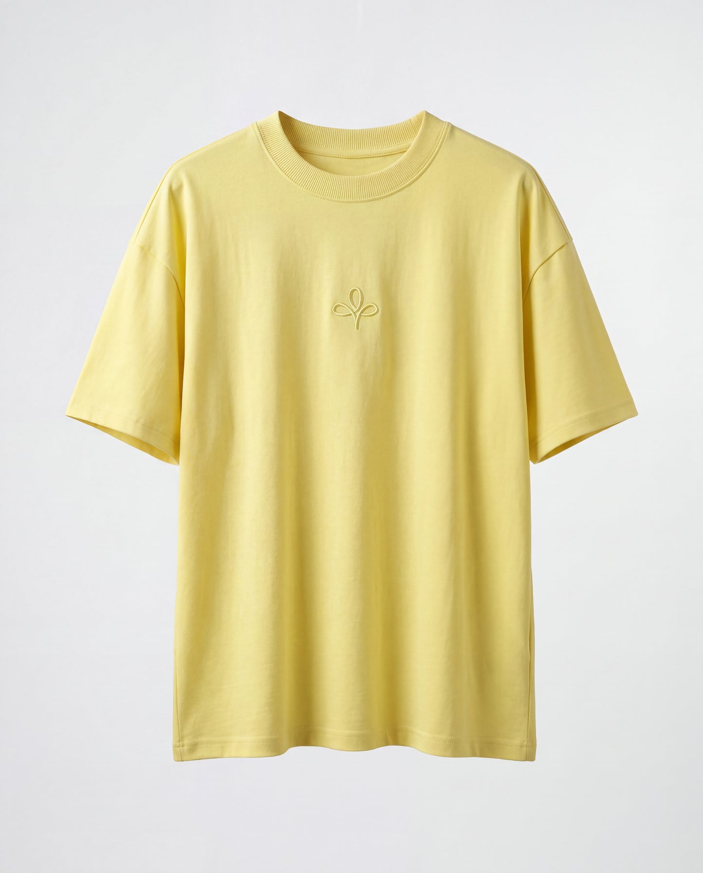 T-shirt- Oversize Flok Yellow