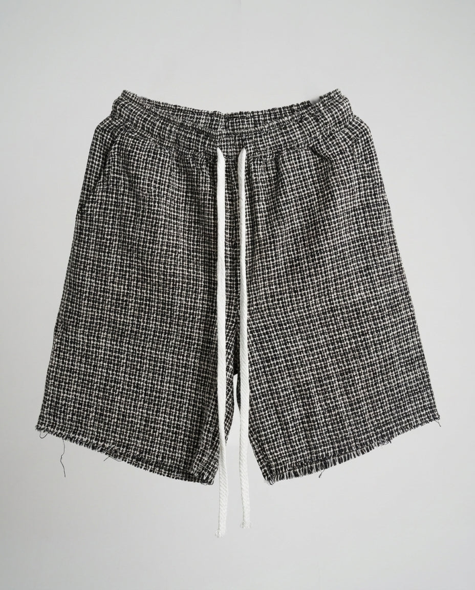 Short - Plaid B&W