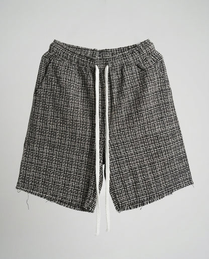Short - Plaid B&W