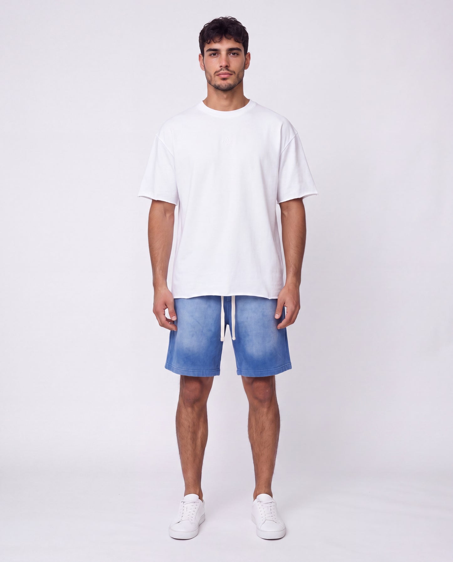 Short - Plain Blue