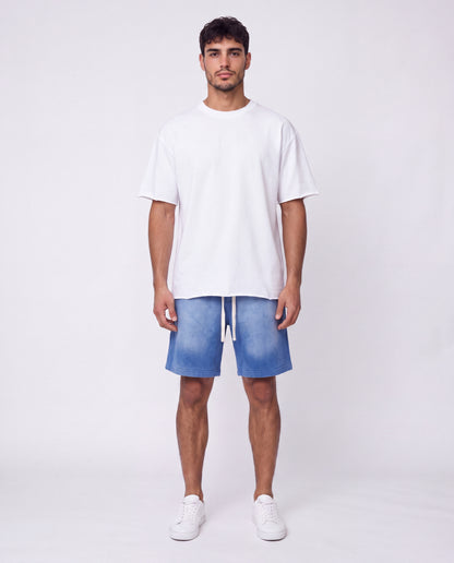 Short - Plain Blue