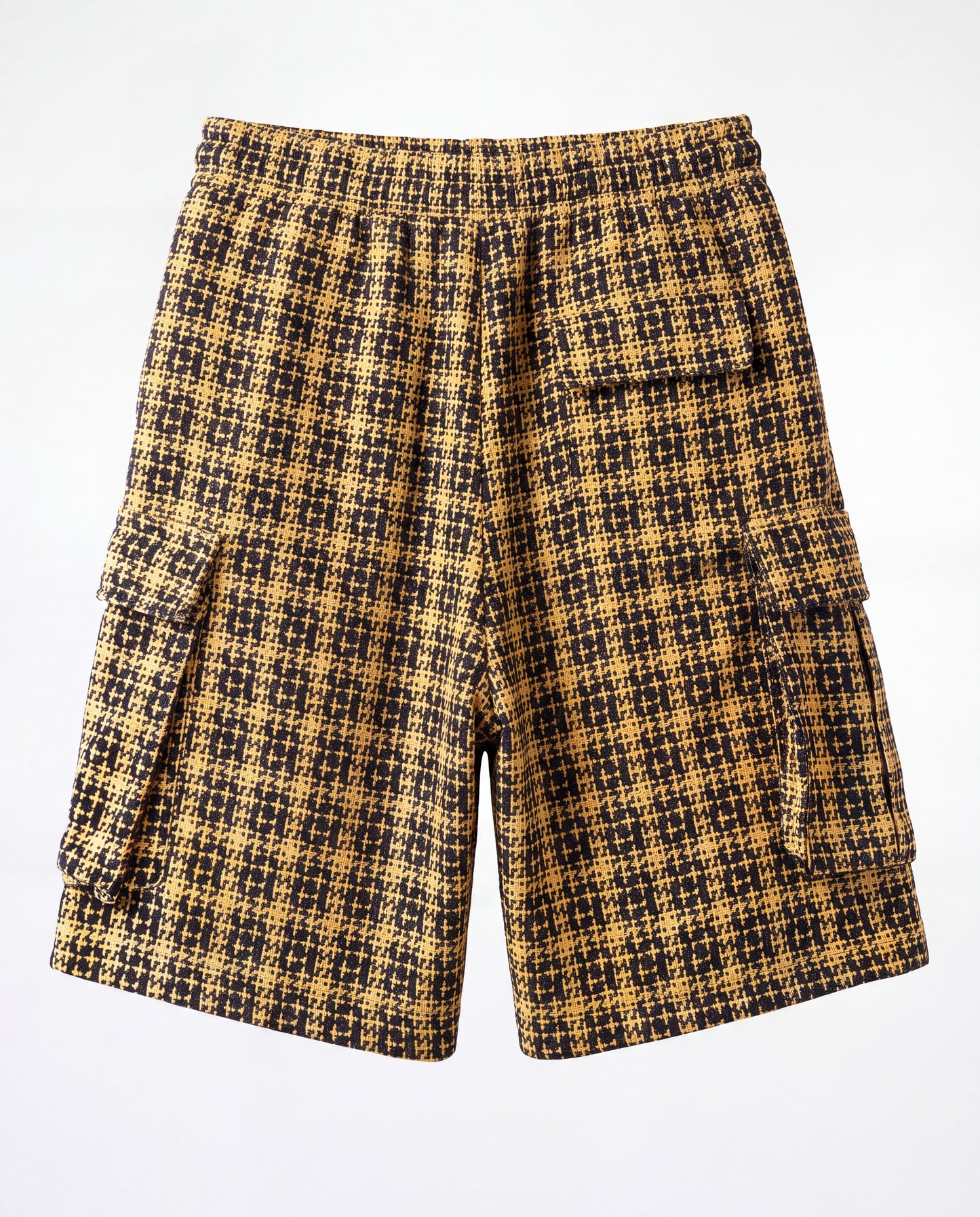 Short - Plaid Y&B