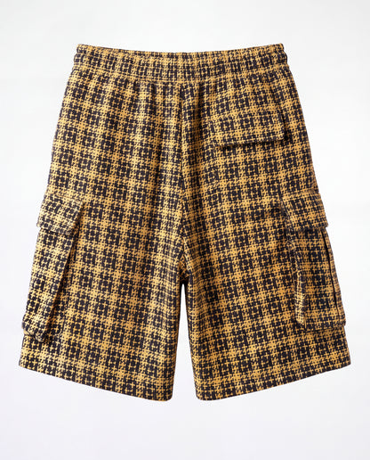 Short - Plaid Y&B