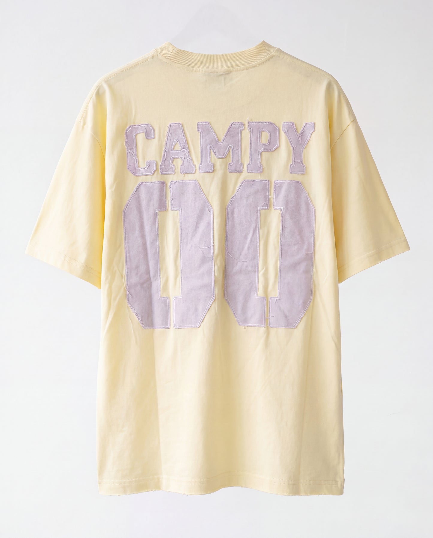 T-shirt- Oversize 00 Yellow