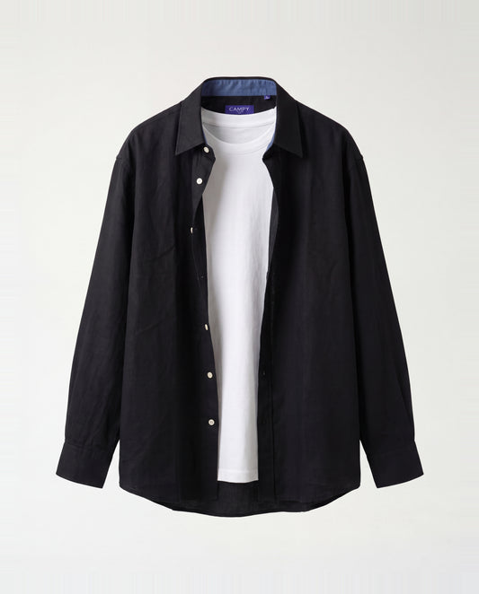 Shirt Oversize- FO Black