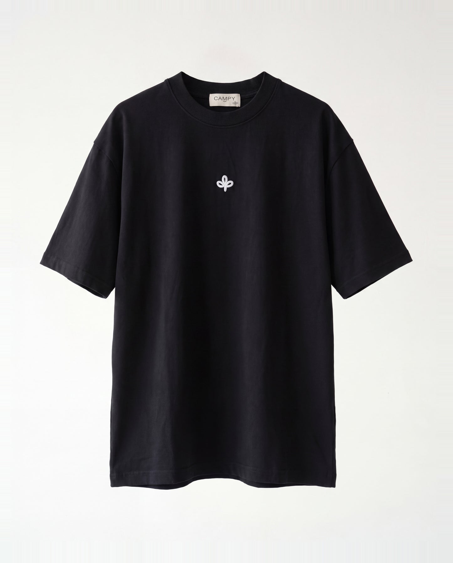 T-shirt- Oversize Streets Black