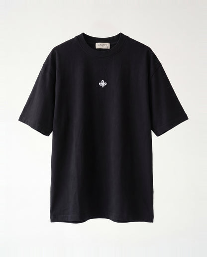 T-shirt- Oversize Streets Black