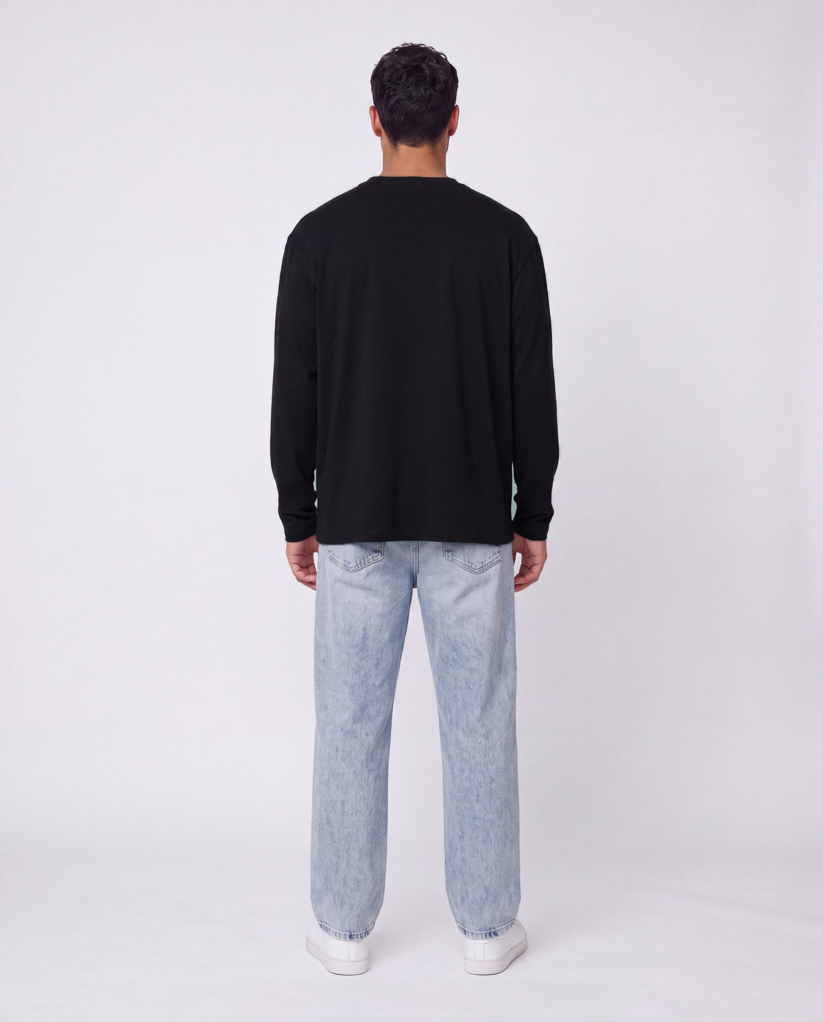 Long shirt- Romi Black