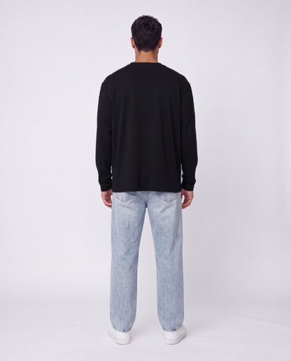 Long shirt- Romi Black