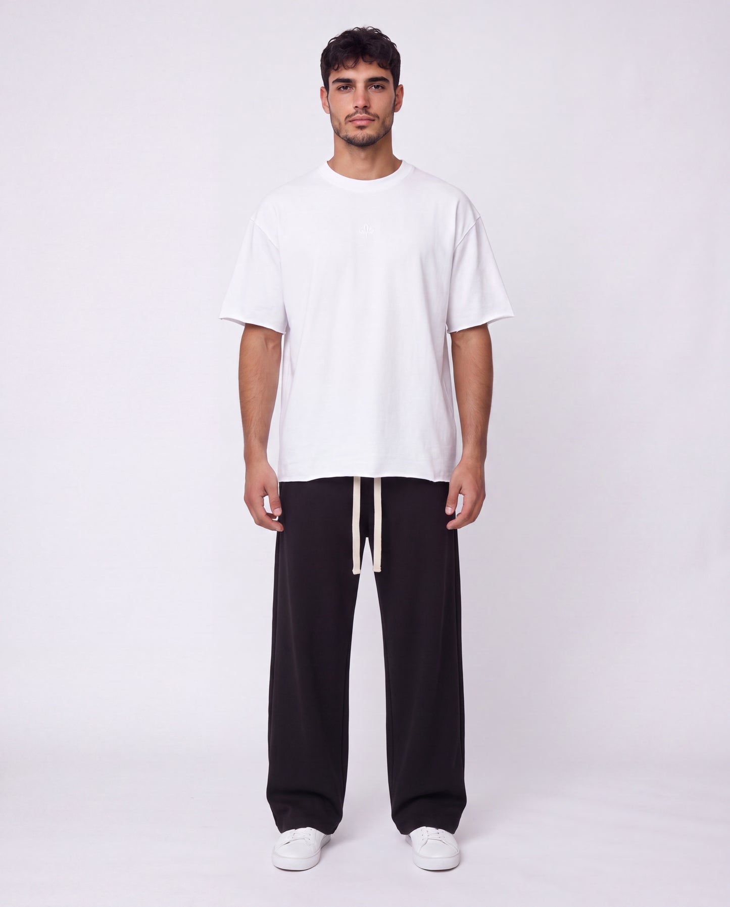 Pants Linen - Eliya Double Black