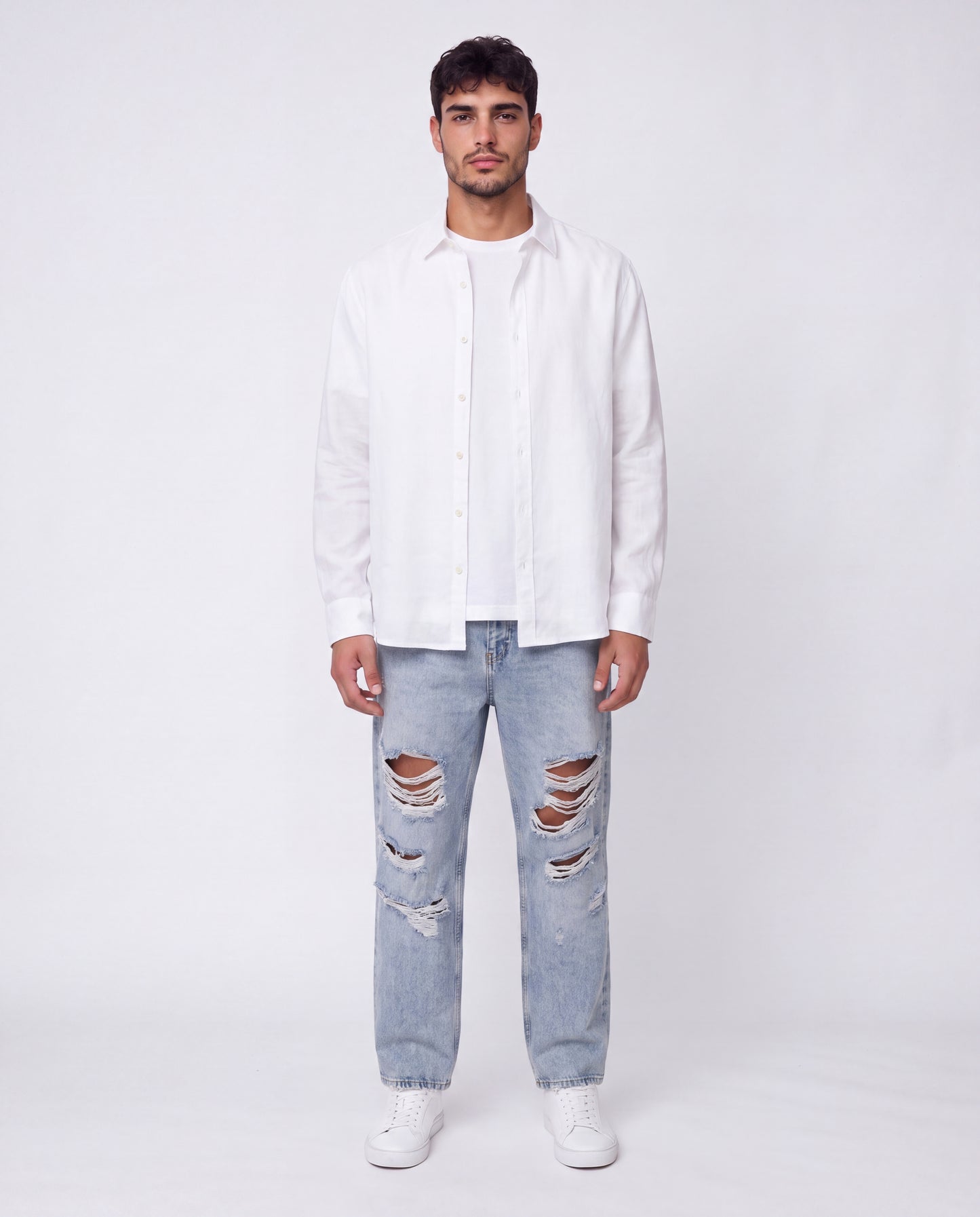 Shirt- Mia White