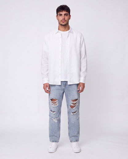 Shirt- Mia White