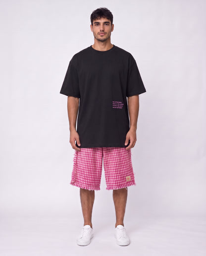 Short - Plaid Pink