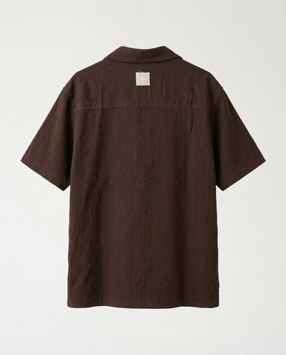 Shirt- Stripes Brown
